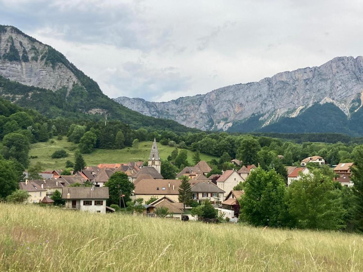 Le Gite Des Vagabonds Chichilianne Exterior foto